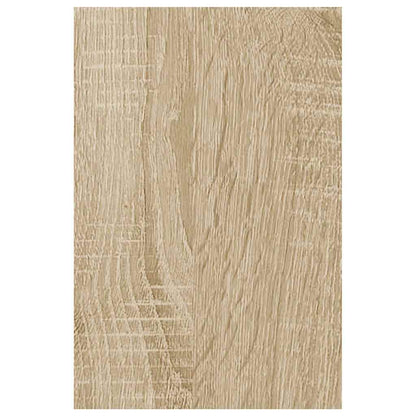 Dekoplatten 12 pcs Sonoma-Eiche 40 x 60 x 0.27 cm Holzwerkstoff