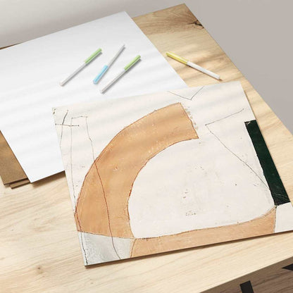 Dekoplatten 12 pcs Weiß 30 x 30 x 0,27 cm Holzwerkstoff