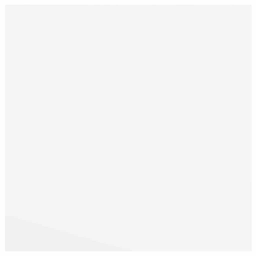 Dekoplatten 12 pcs Weiß 30 x 30 x 0,27 cm Holzwerkstoff