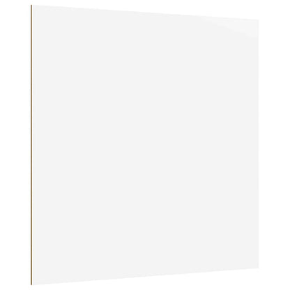 Dekoplatten 50 pcs Weiß 30 x 30 x 0,27 cm Holzwerkstoff