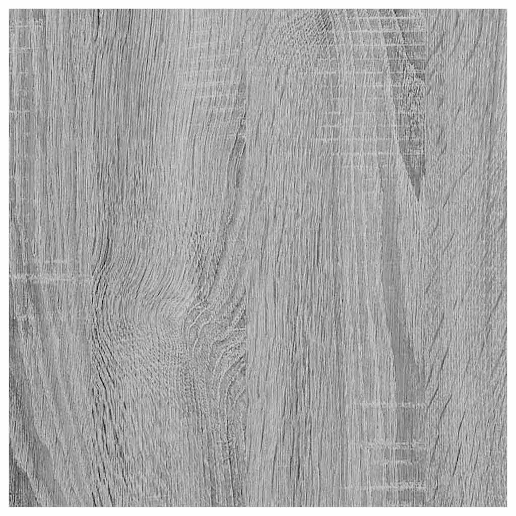 Dekoplatten 12 pcs Graues Sonoma 30 x 30 x 0,27 cm