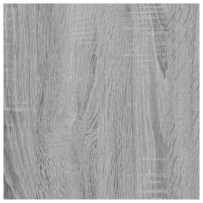 Dekoplatten 12 pcs Graues Sonoma 30 x 30 x 0,27 cm