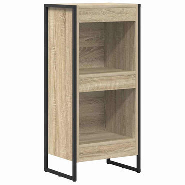 vidaXL Bücherregal Sonoma 80 x 30 x 155 cm Holzwerkstoff