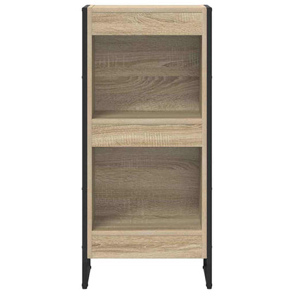 Bücherregal Sonoma 80 x 30 x 155 cm Holzwerkstoff