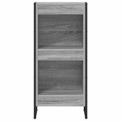 Bücherregal Graues Sonoma 80 x 30 x 155 cm Holzwerkstoff