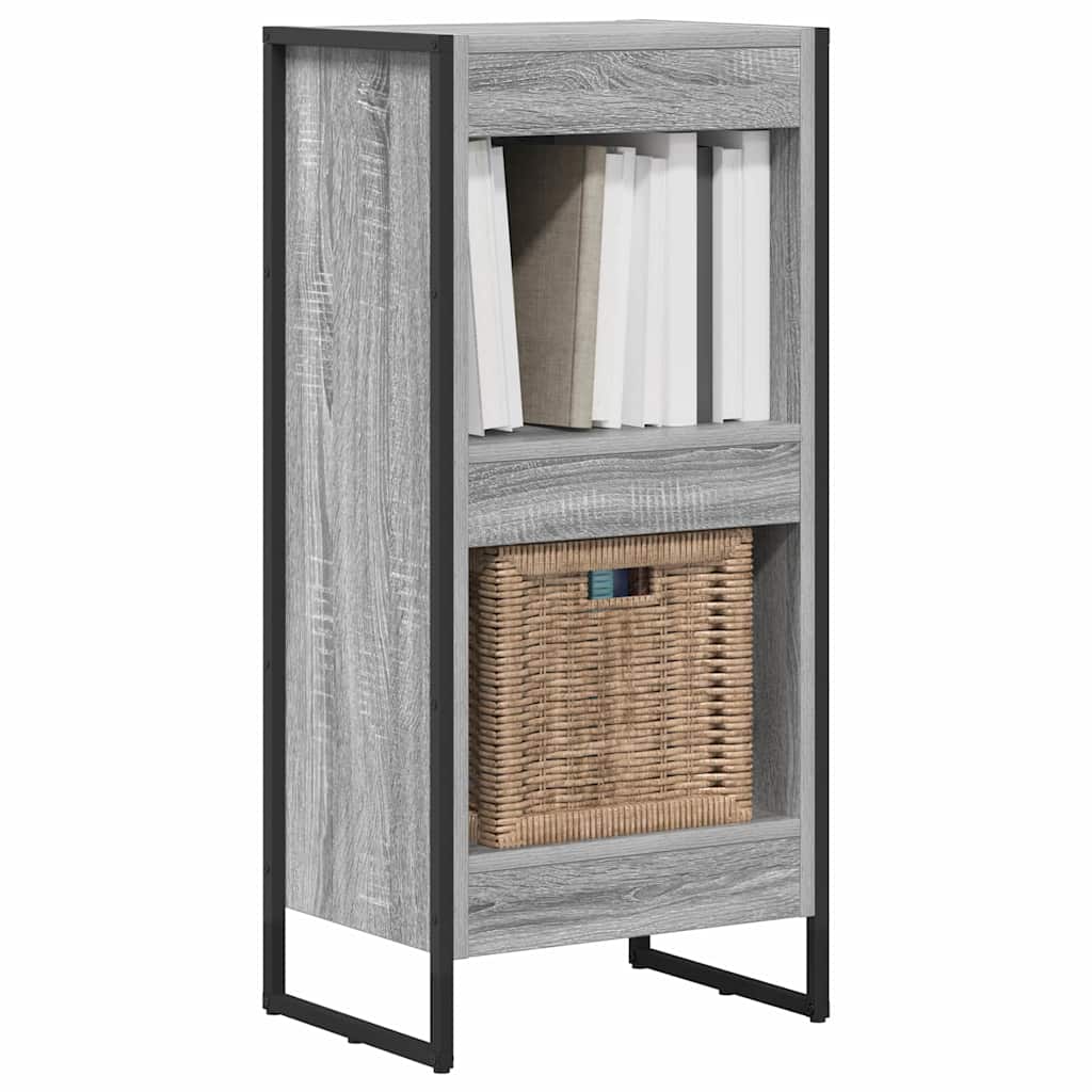 Bücherregal Graues Sonoma 80 x 30 x 155 cm Holzwerkstoff