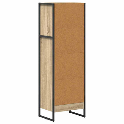 vidaXL Bücherregal Sonoma 80 x 30 x 155 cm Holzwerkstoff