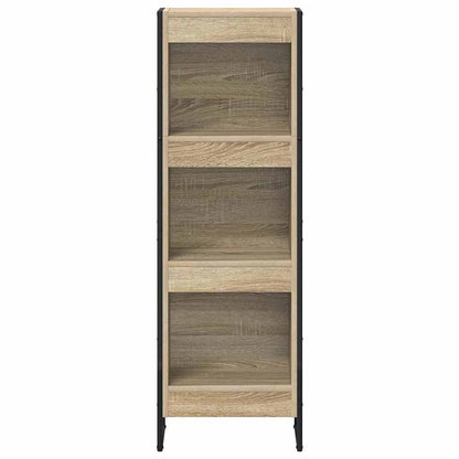 vidaXL Bücherregal Sonoma 80 x 30 x 155 cm Holzwerkstoff