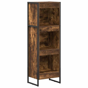 vidaXL Bücherregal Raucharbe 80 x 30 x 155 cm Holzwerkstoff