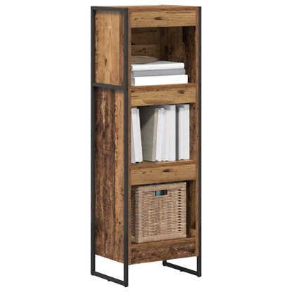 Bücherregal Altholz 80 x 30 x 155 cm Holzwerkstoff