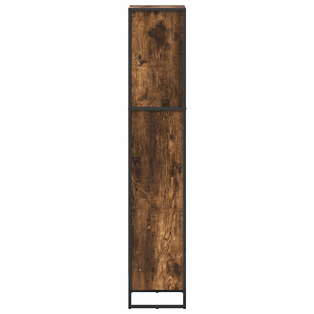 vidaXL Bücherregal Raucharbe 80 x 30 x 155 cm Holzwerkstoff