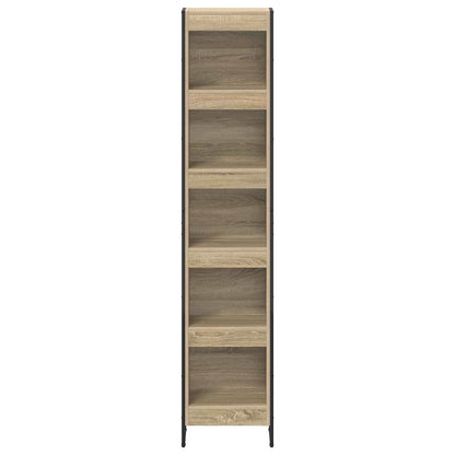 Bücherregal Sonoma 80 x 30 x 155 cm Holzwerkstoff