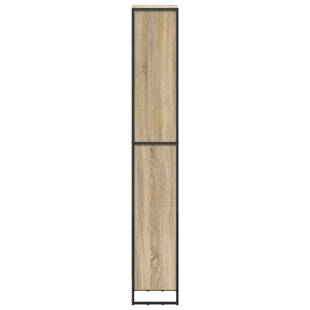 Bücherregal Sonoma 80 x 30 x 155 cm Holzwerkstoff