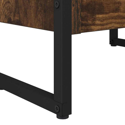 vidaXL Bücherregal Raucharbe 80 x 30 x 155 cm Holzwerkstoff