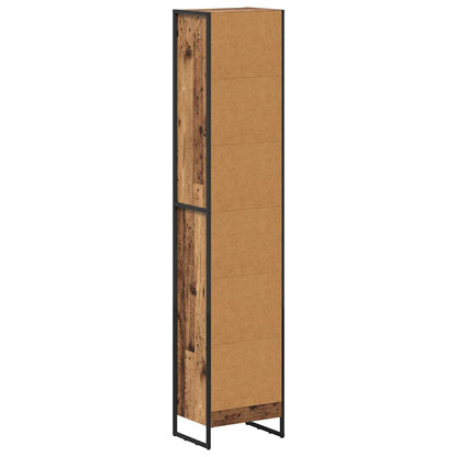 Bücherregal Altholz 80 x 30 x 155 cm Holzwerkstoff