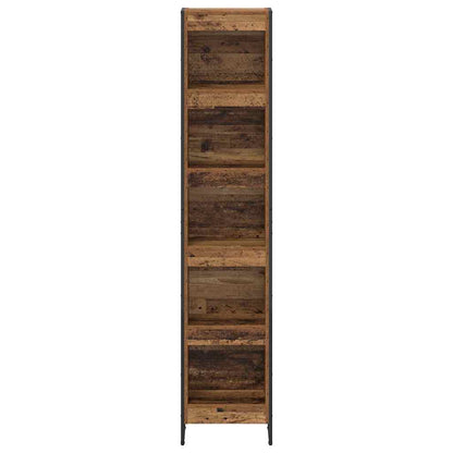 Bücherregal Altholz 80 x 30 x 155 cm Holzwerkstoff