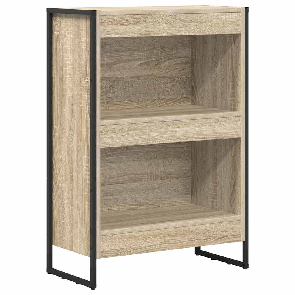 vidaXL Bücherregal Sonoma 80 x 30 x 155 cm Holzwerkstoff