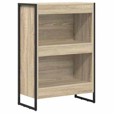 vidaXL Bücherregal Sonoma 80 x 30 x 155 cm Holzwerkstoff
