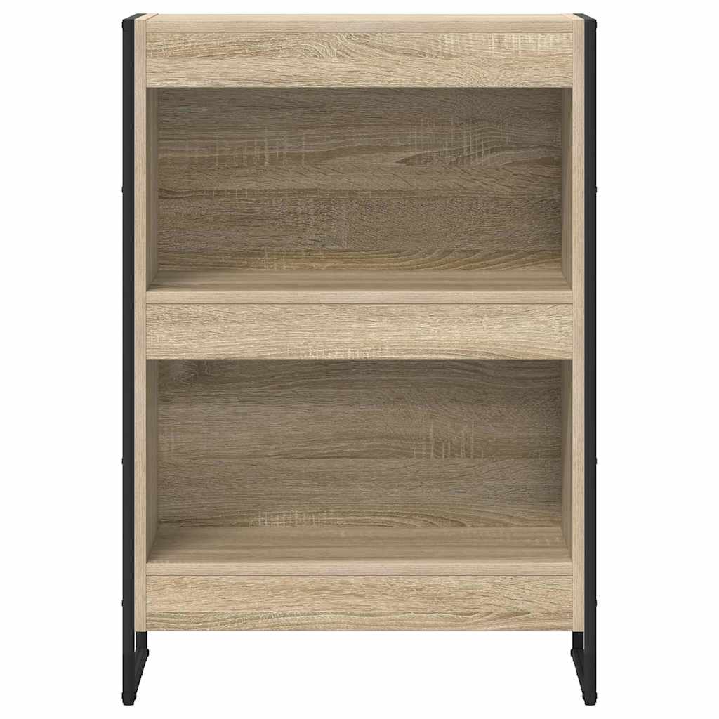 vidaXL Bücherregal Sonoma 80 x 30 x 155 cm Holzwerkstoff
