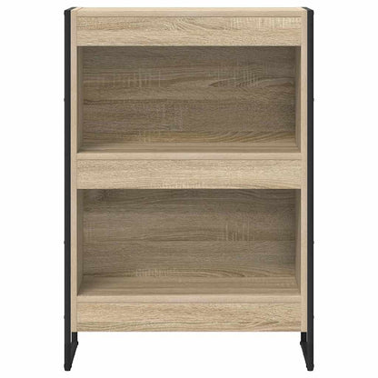 vidaXL Bücherregal Sonoma 80 x 30 x 155 cm Holzwerkstoff