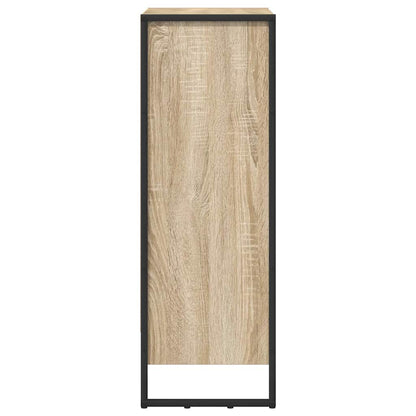 vidaXL Bücherregal Sonoma 80 x 30 x 155 cm Holzwerkstoff