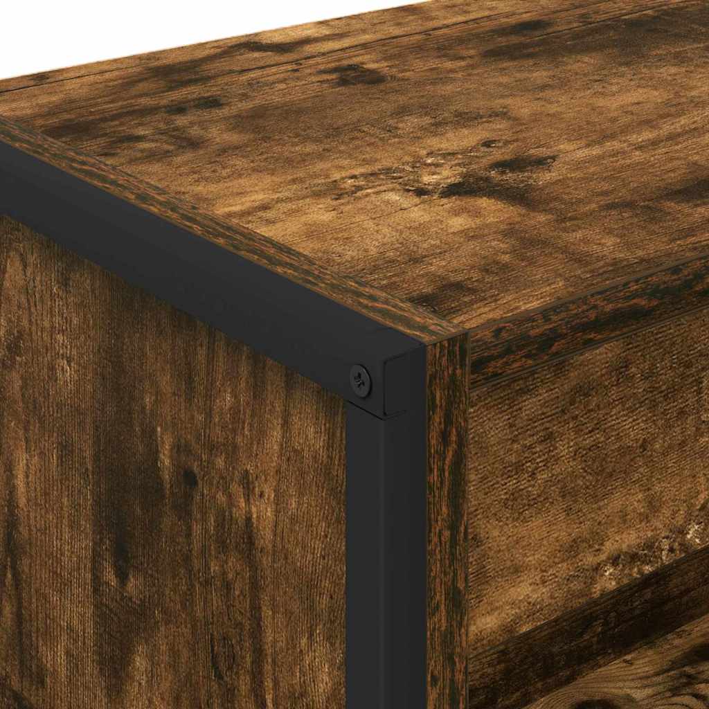 Bücherregal Raucharbe 80 x 30 x 155 cm Holzwerkstoff