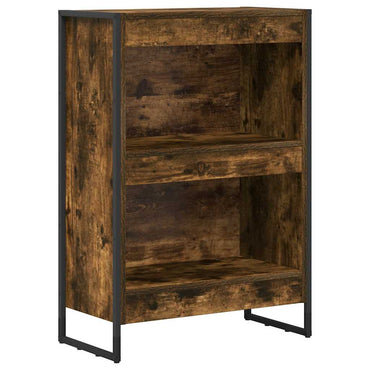 vidaXL Bücherregal Raucharbe 80 x 30 x 155 cm Holzwerkstoff