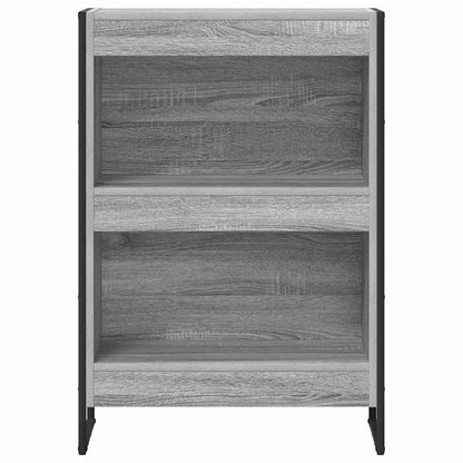Bücherregal Graues Sonoma 80 x 30 x 155 cm Holzwerkstoff