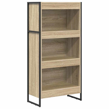 vidaXL Bücherregal Sonoma 80 x 30 x 155 cm Holzwerkstoff