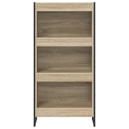 vidaXL Bücherregal Sonoma 80 x 30 x 155 cm Holzwerkstoff