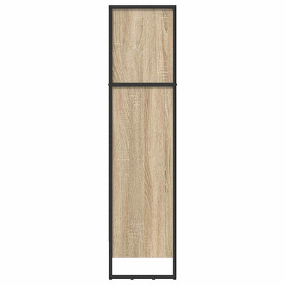 vidaXL Bücherregal Sonoma 80 x 30 x 155 cm Holzwerkstoff