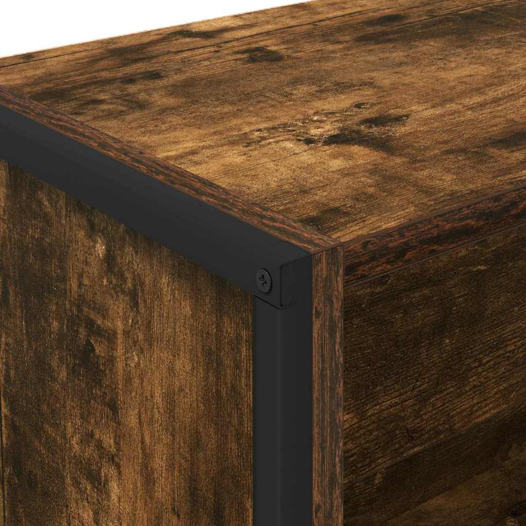 vidaXL Bücherregal Raucharbe 80 x 30 x 155 cm Holzwerkstoff