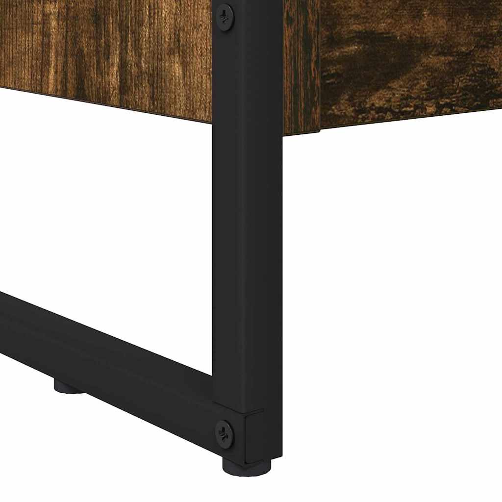 vidaXL Bücherregal Raucharbe 80 x 30 x 155 cm Holzwerkstoff