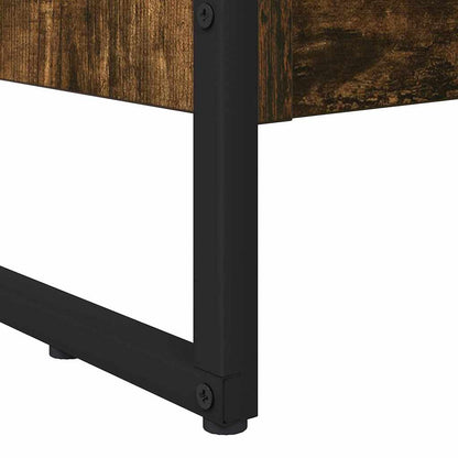 vidaXL Bücherregal Raucharbe 80 x 30 x 155 cm Holzwerkstoff