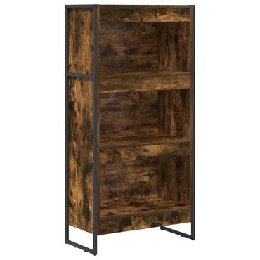 vidaXL Bücherregal Raucharbe 80 x 30 x 155 cm Holzwerkstoff