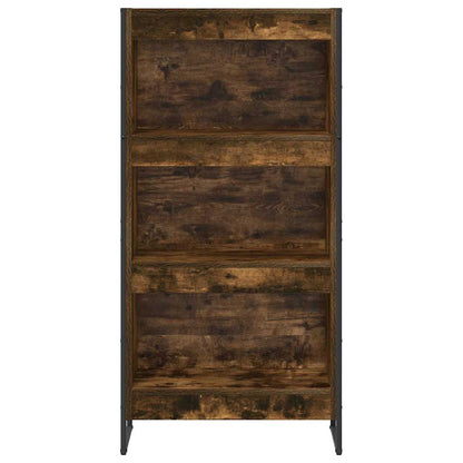 vidaXL Bücherregal Raucharbe 80 x 30 x 155 cm Holzwerkstoff