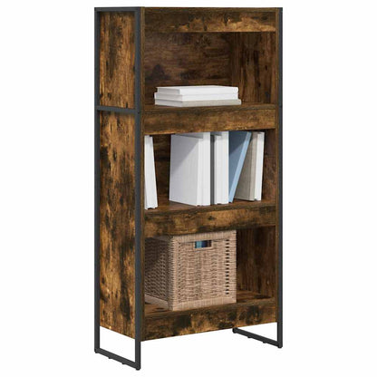 vidaXL Bücherregal Raucharbe 80 x 30 x 155 cm Holzwerkstoff