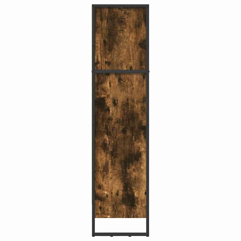 vidaXL Bücherregal Raucharbe 80 x 30 x 155 cm Holzwerkstoff