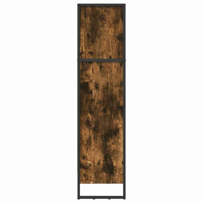 vidaXL Bücherregal Raucharbe 80 x 30 x 155 cm Holzwerkstoff