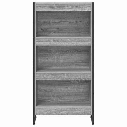 Bücherregal Graues Sonoma 80 x 30 x 155 cm Holzwerkstoff