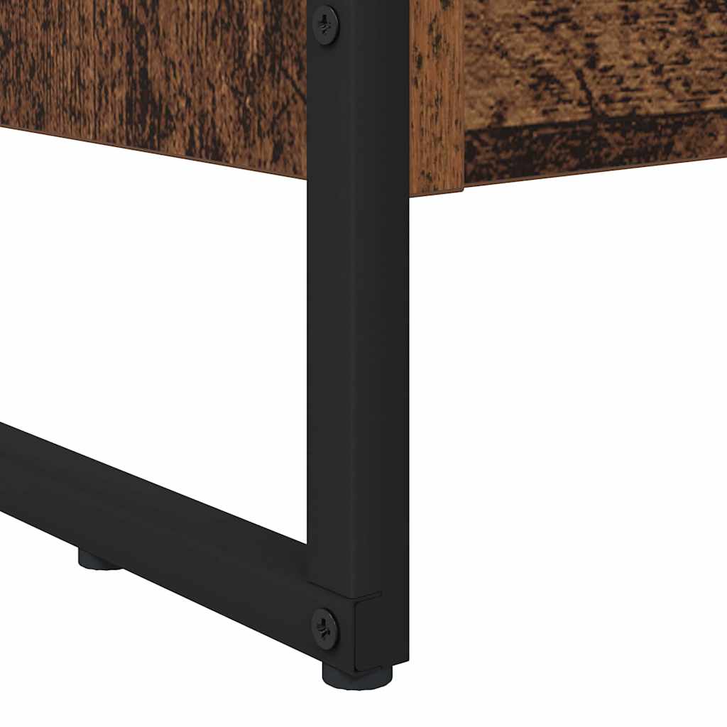 vidaXL Bücherregal Altholz 80 x 30 x 155 cm Holzwerkstoff