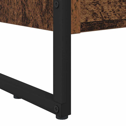 vidaXL Bücherregal Altholz 80 x 30 x 155 cm Holzwerkstoff