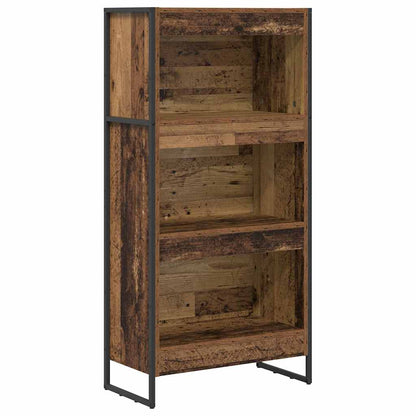 vidaXL Bücherregal Altholz 80 x 30 x 155 cm Holzwerkstoff