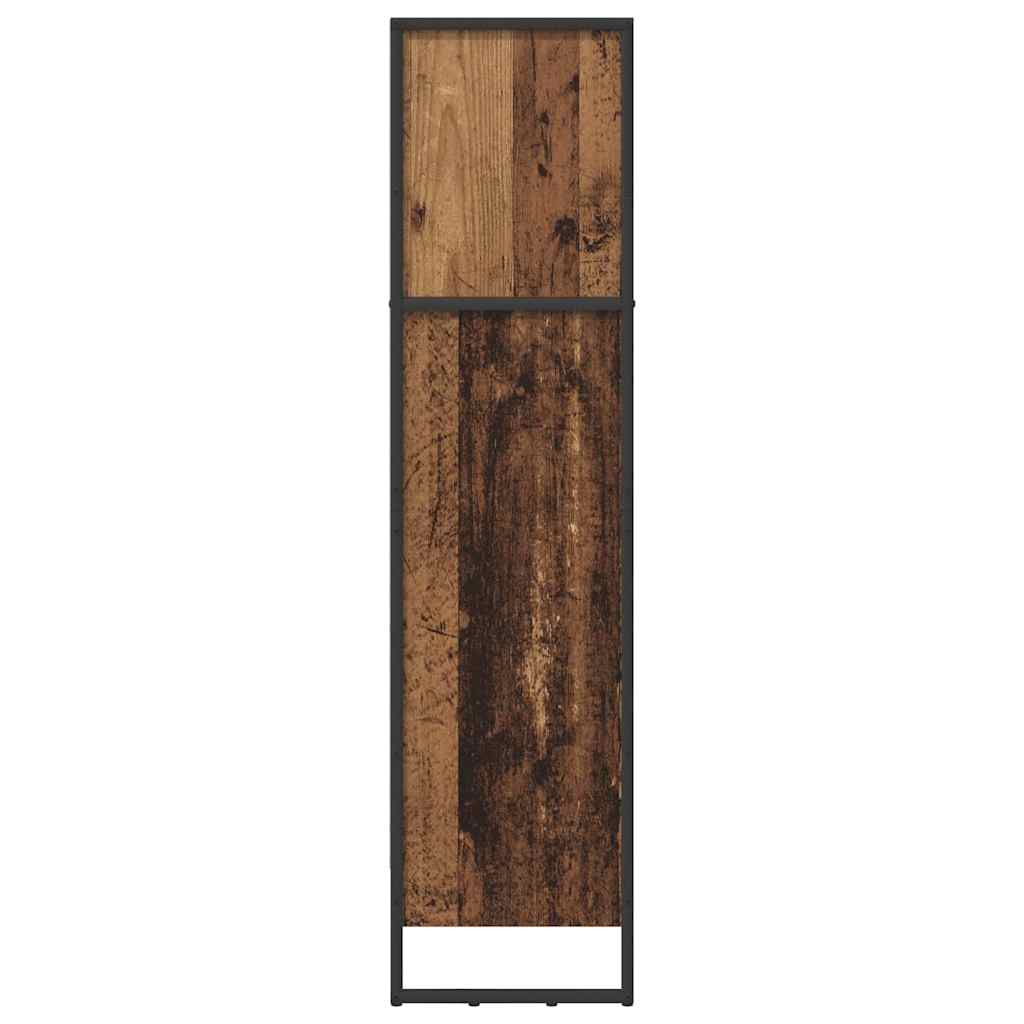 vidaXL Bücherregal Altholz 80 x 30 x 155 cm Holzwerkstoff
