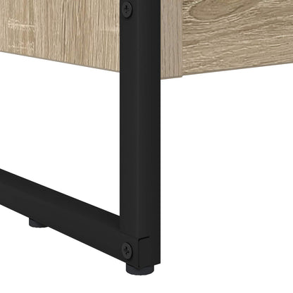 Bücherregal Sonoma 80 x 30 x 155 cm Holzwerkstoff