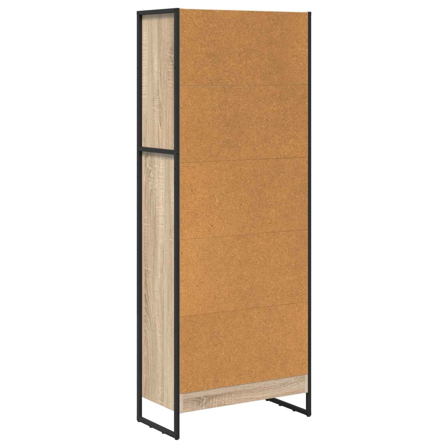Bücherregal Sonoma 80 x 30 x 155 cm Holzwerkstoff