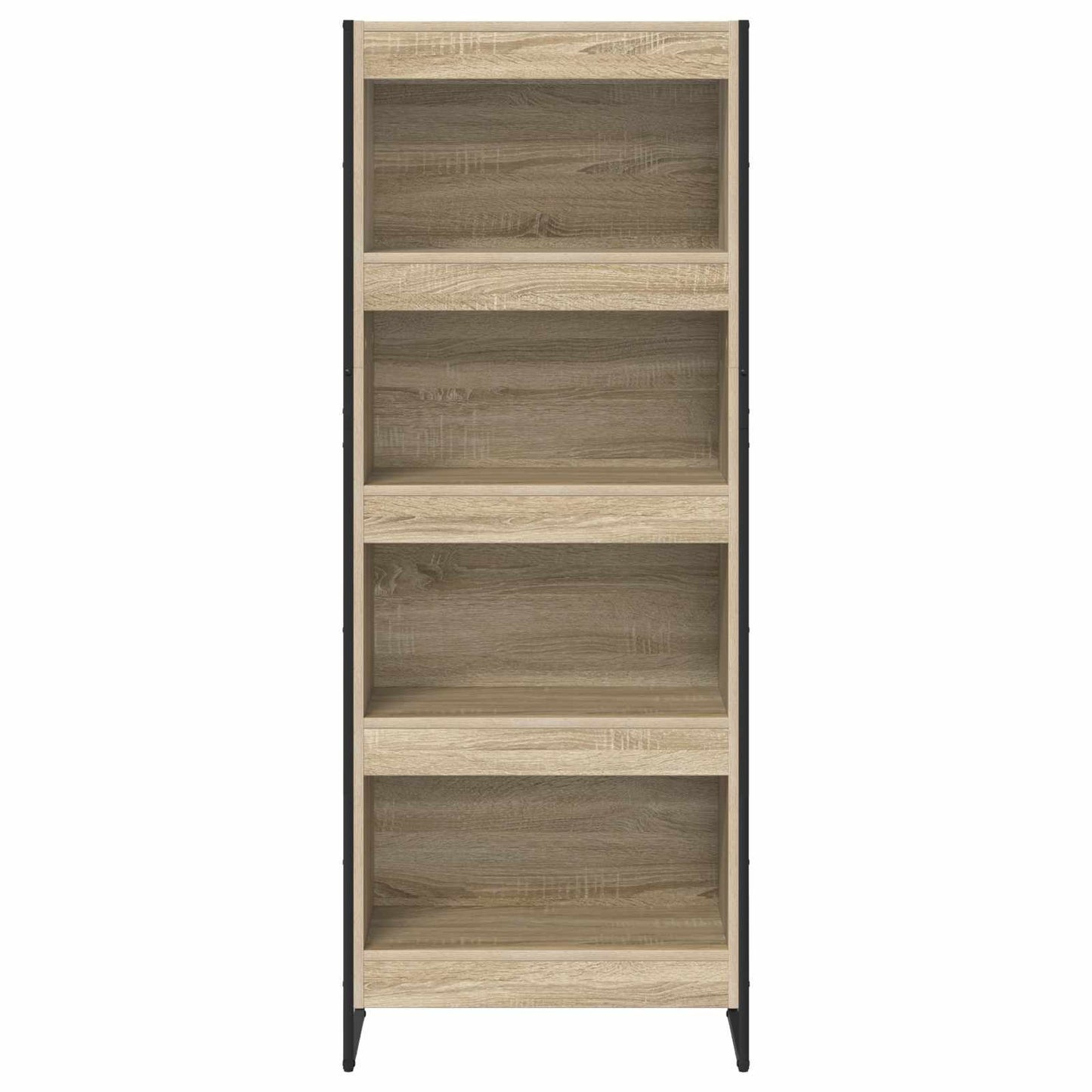 Bücherregal Sonoma 80 x 30 x 155 cm Holzwerkstoff