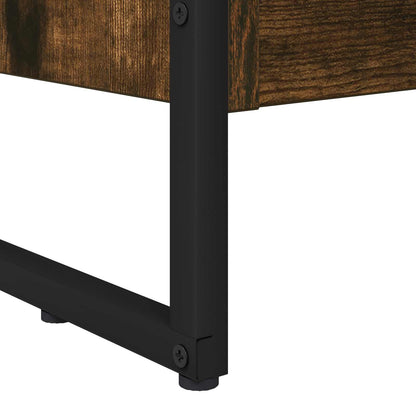 vidaXL Bücherregal Raucharbe 80 x 30 x 155 cm Holzwerkstoff