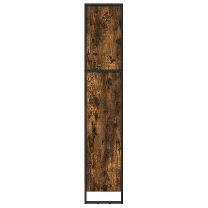vidaXL Bücherregal Raucharbe 80 x 30 x 155 cm Holzwerkstoff