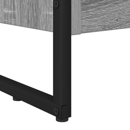 Bücherregal Graues Sonoma 80 x 30 x 155 cm Holzwerkstoff